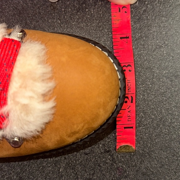 J. CREW | Nordic Fur Hiking Winter Snow Rain Boots 7 - Picture 10 of 10